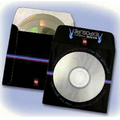 2-Pocket Multi-Disc Media Window Envelope (1 Color)